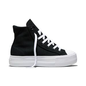 Converse -  Women's Platform High Top Sneakers - Blac Black